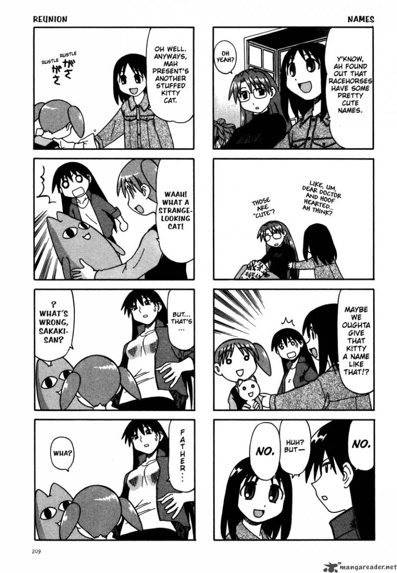 Azumanga Daioh Chapter 1 page 210