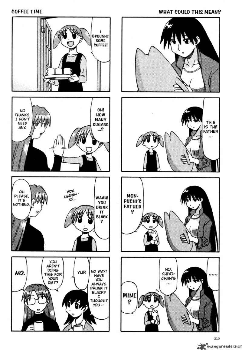Azumanga Daioh Chapter 1 page 211