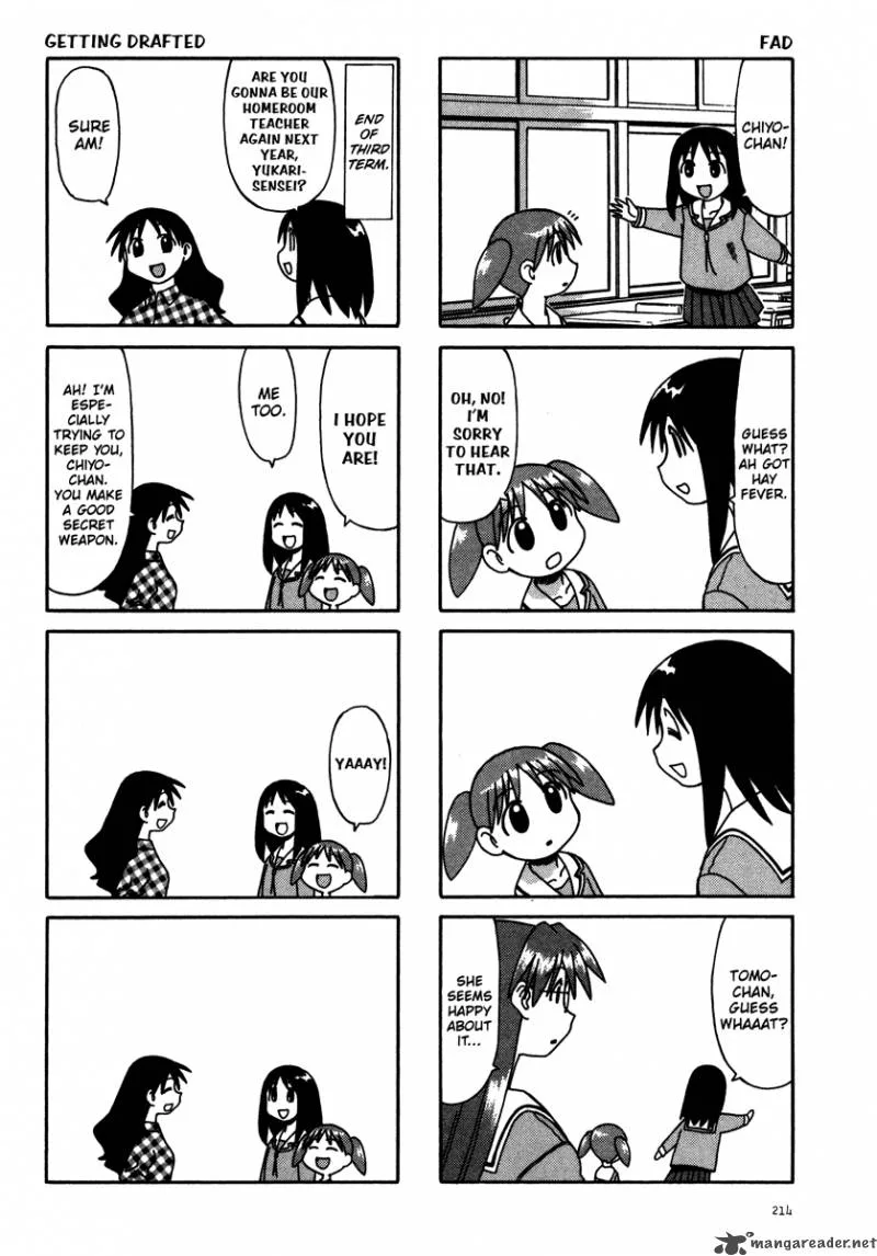Azumanga Daioh Chapter 1 page 215