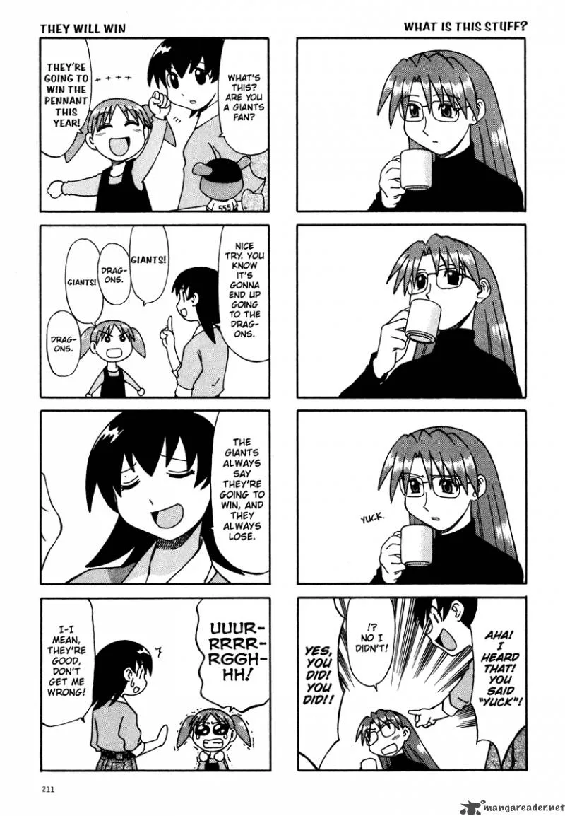 Azumanga Daioh Chapter 1 page 212