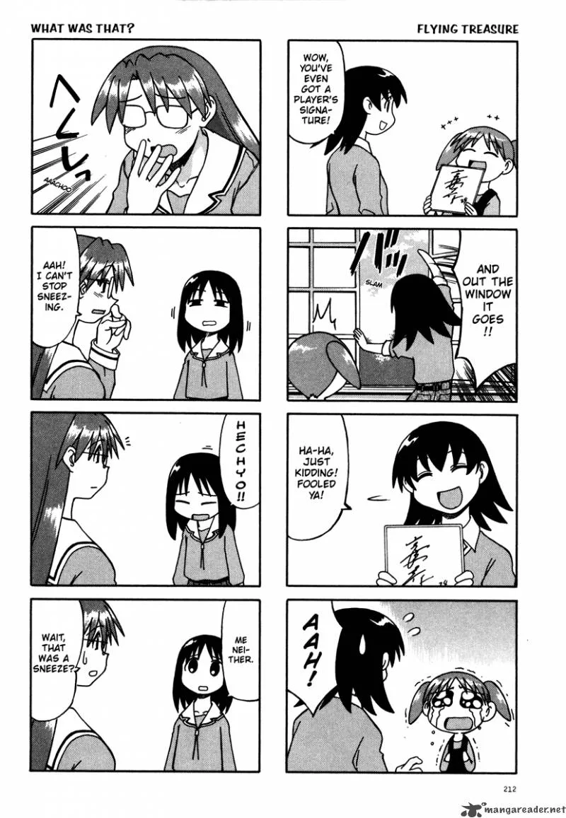 Azumanga Daioh Chapter 1 page 213