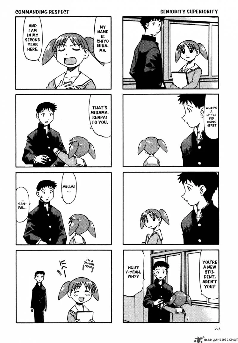 Azumanga Daioh Chapter 2 page 10