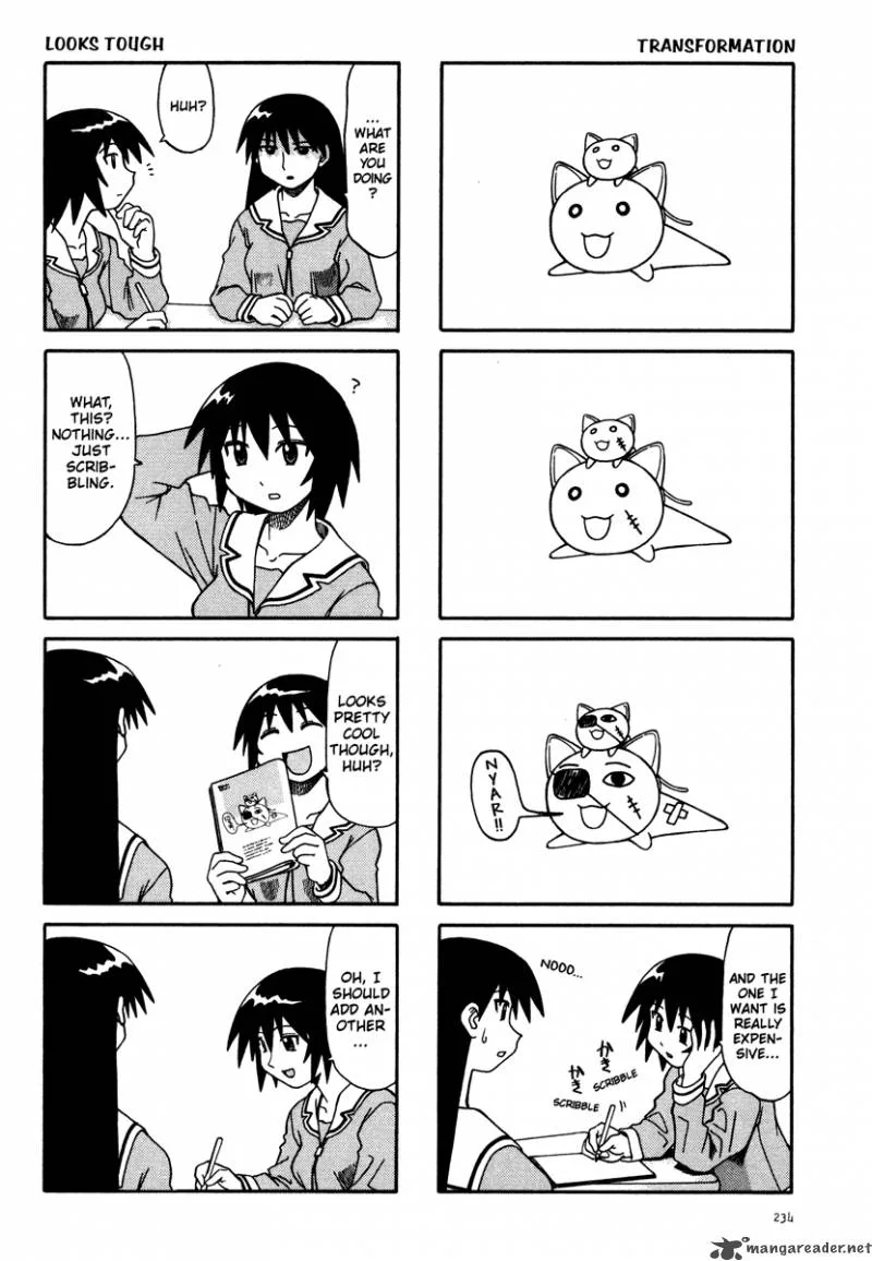 Azumanga Daioh Chapter 2 page 18