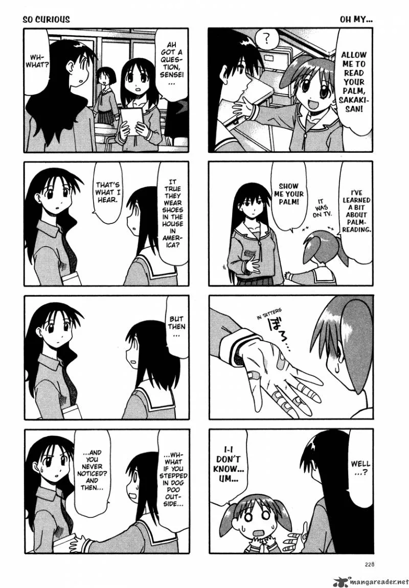 Azumanga Daioh Chapter 2 page 12