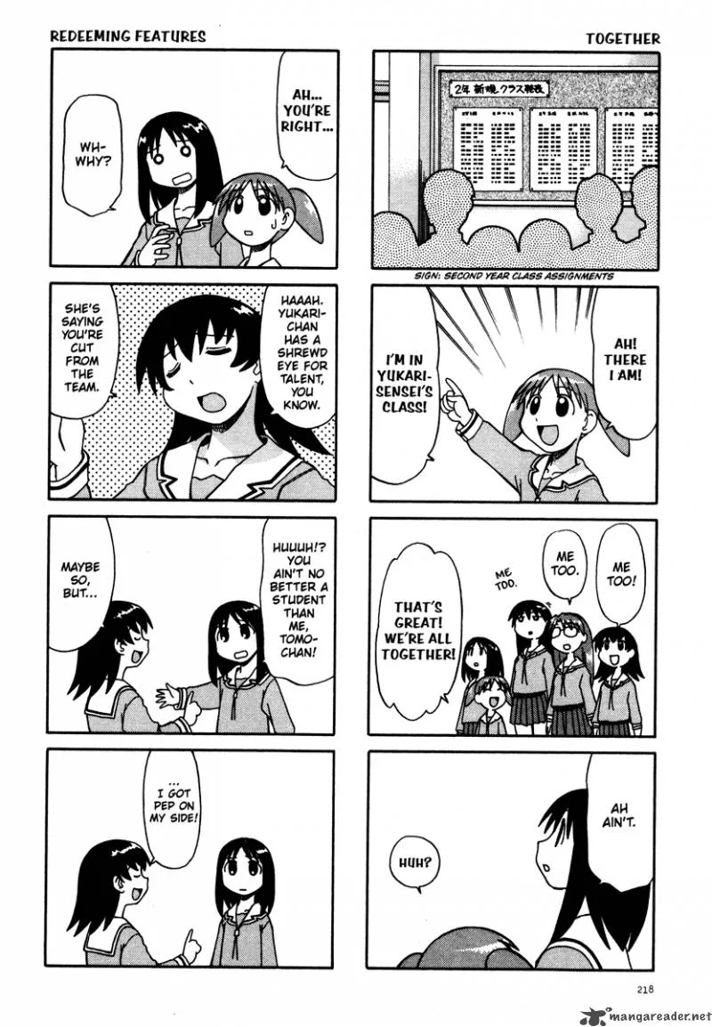 Azumanga Daioh Chapter 2 page 2