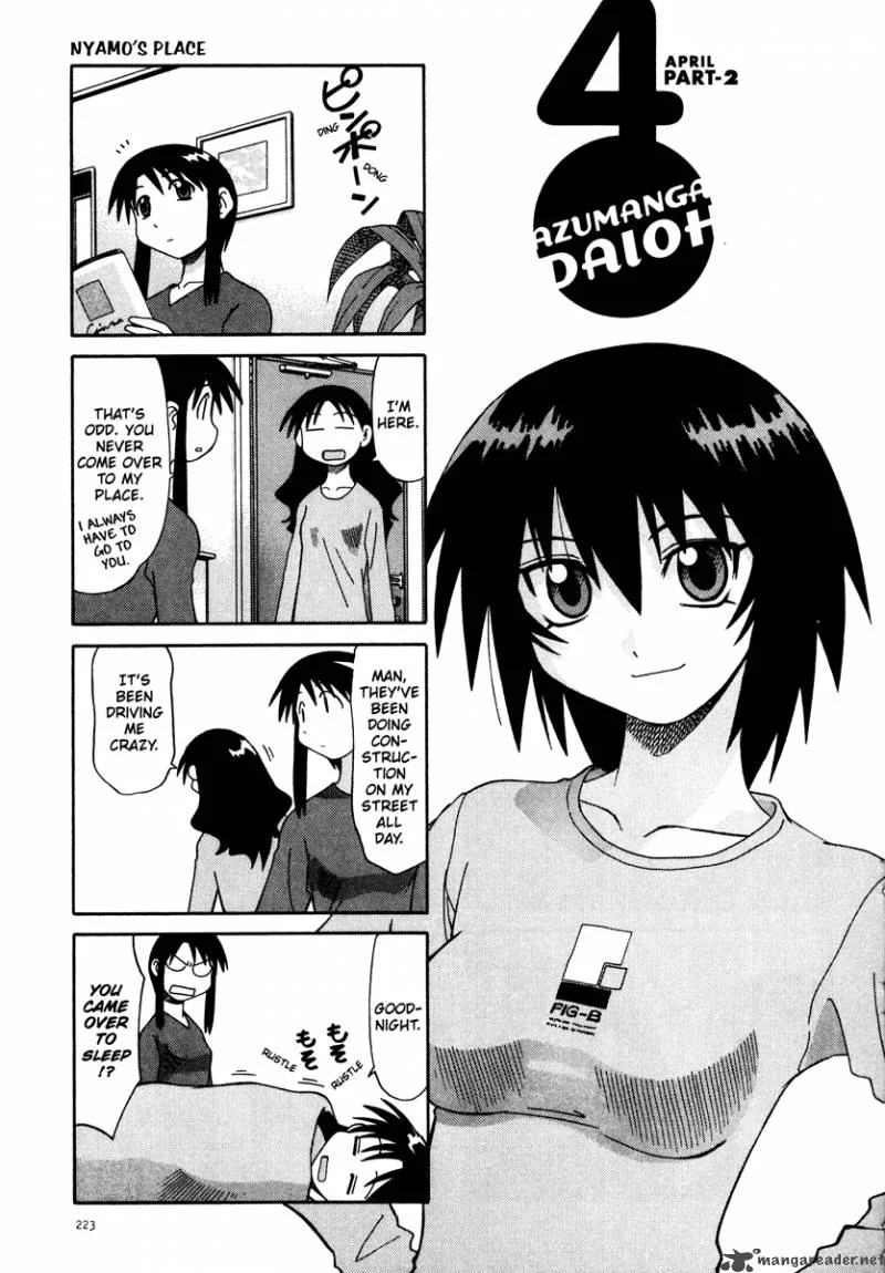Azumanga Daioh Chapter 2 page 7