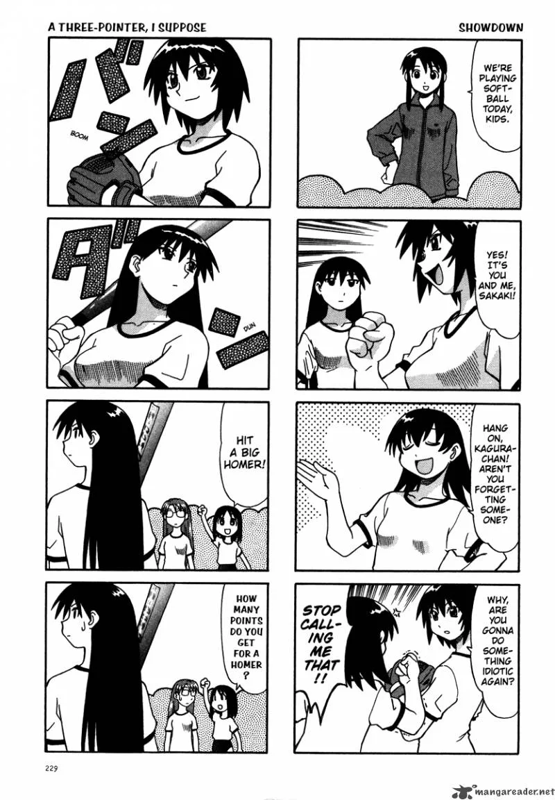Azumanga Daioh Chapter 2 page 13