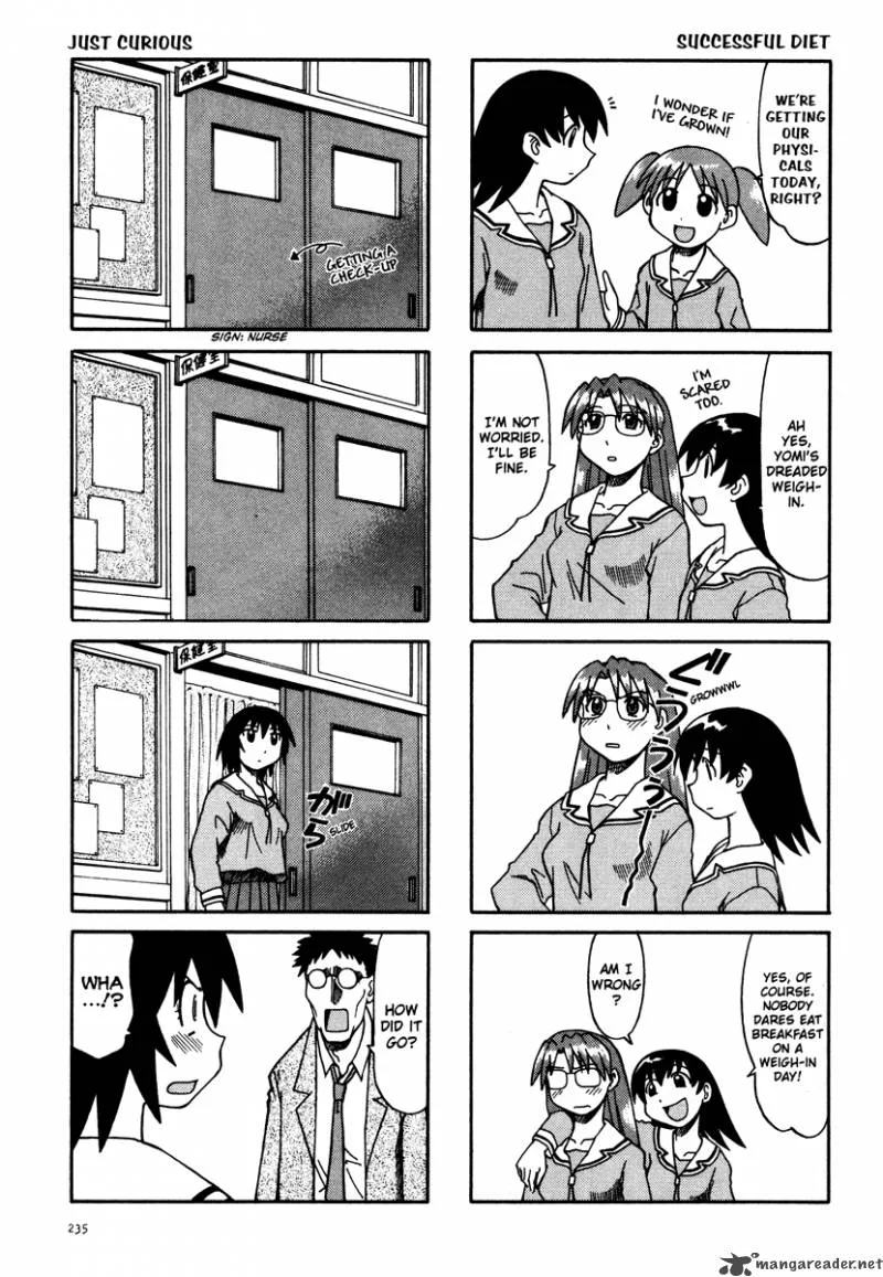 Azumanga Daioh Chapter 2 page 19