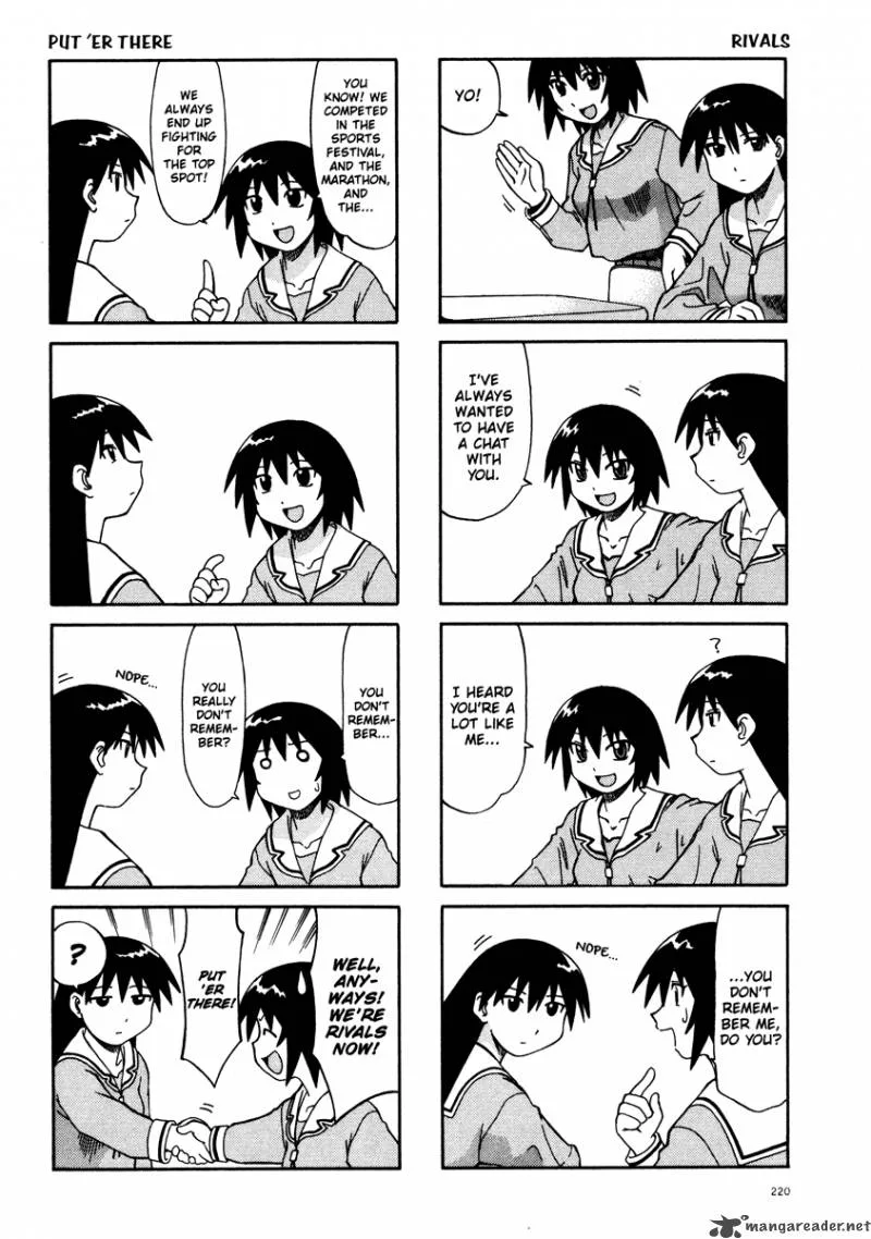 Azumanga Daioh Chapter 2 page 4