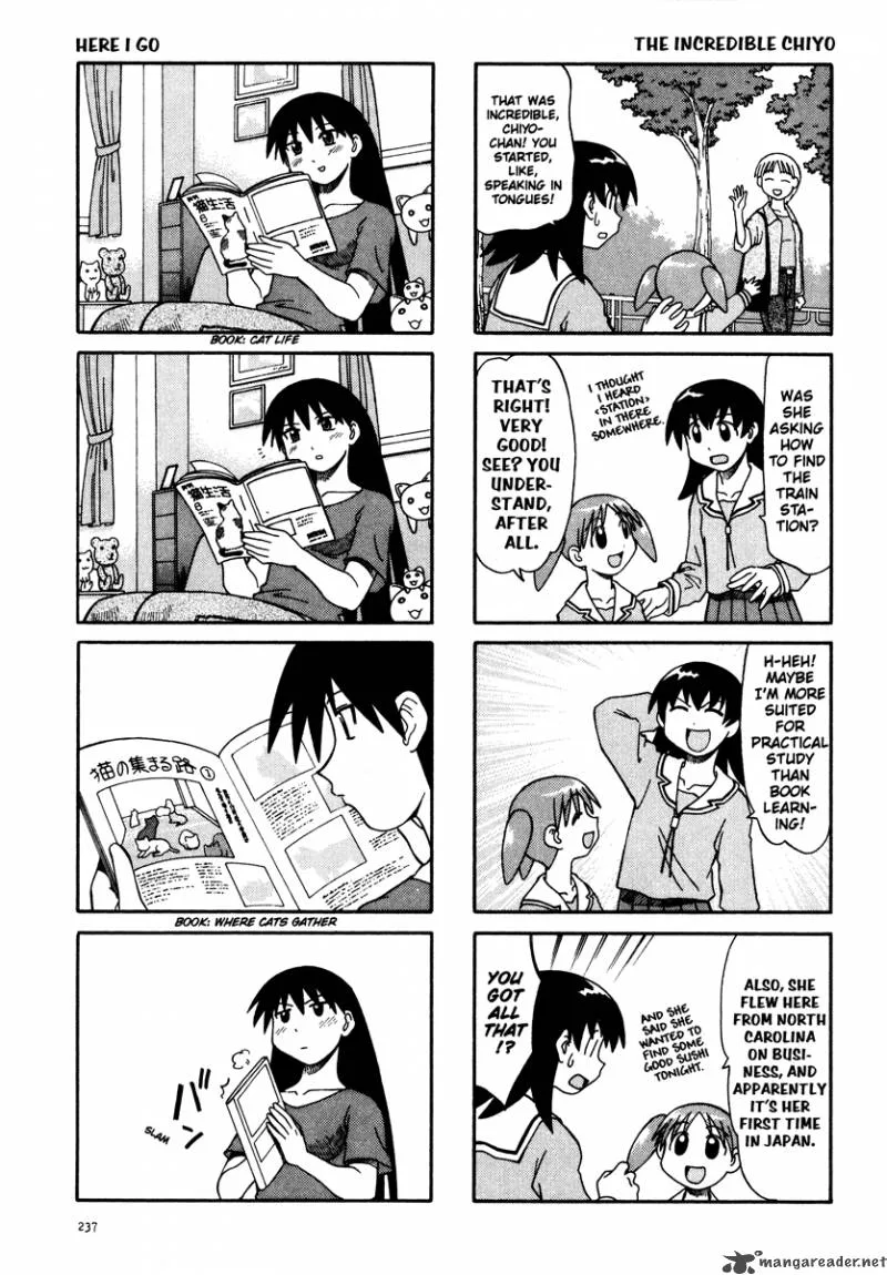 Azumanga Daioh Chapter 2 page 21