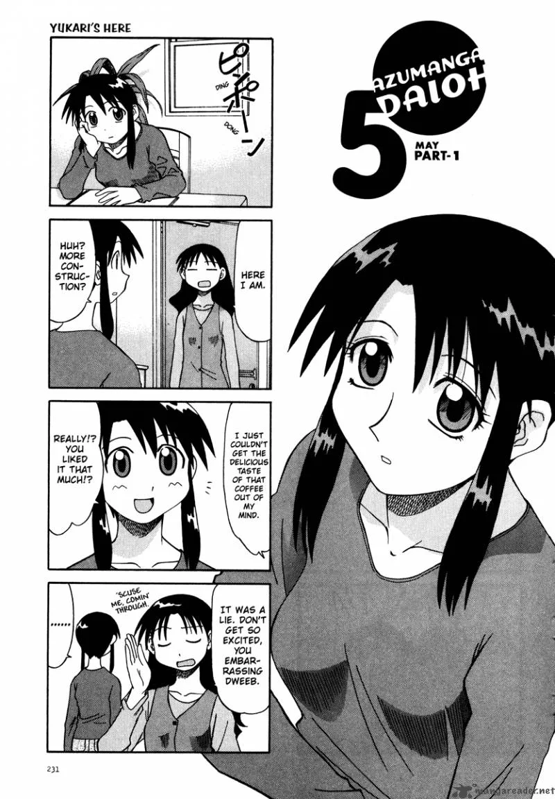 Azumanga Daioh Chapter 2 page 15