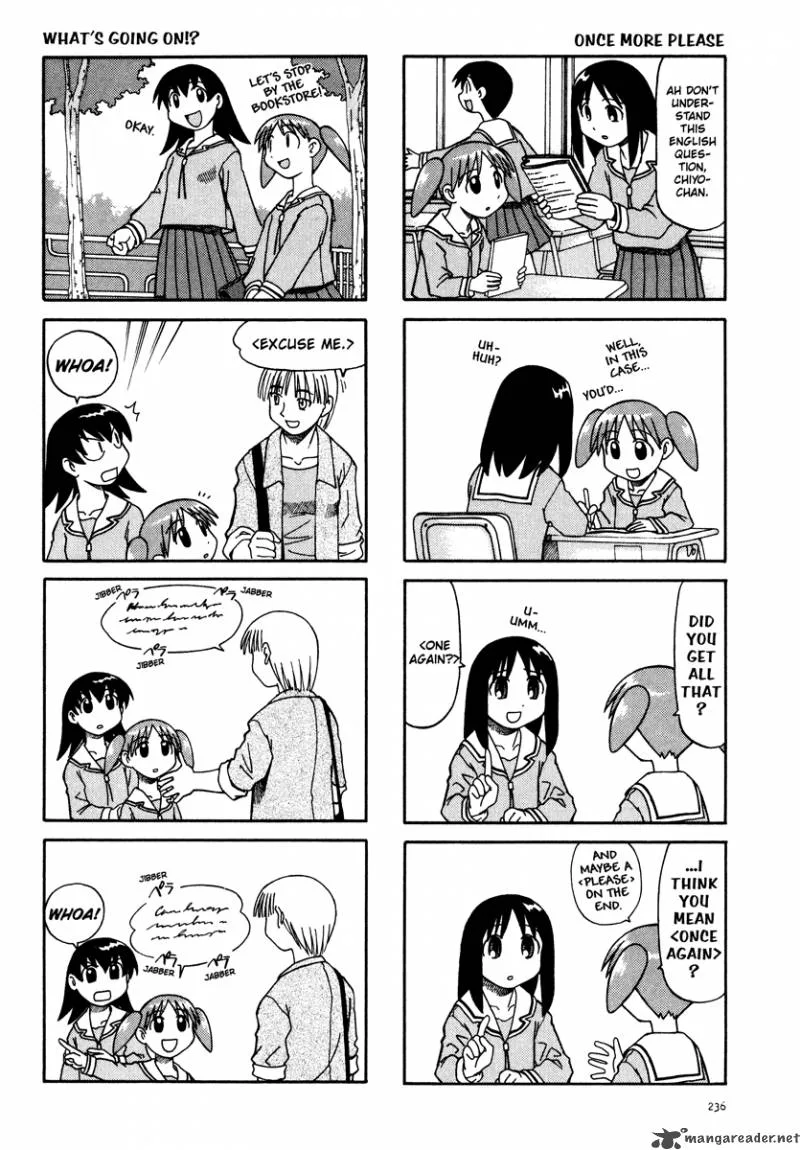 Azumanga Daioh Chapter 2 page 20