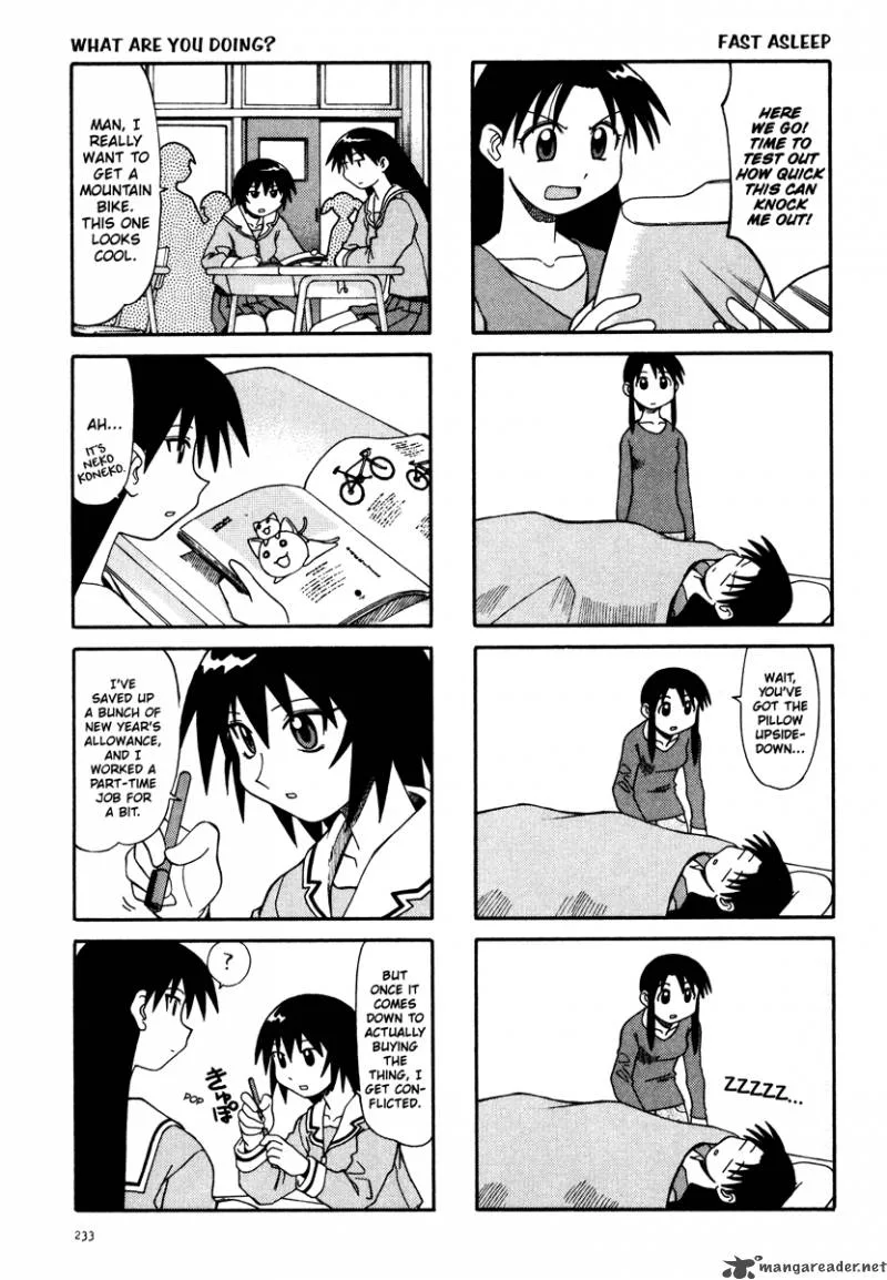 Azumanga Daioh Chapter 2 page 17