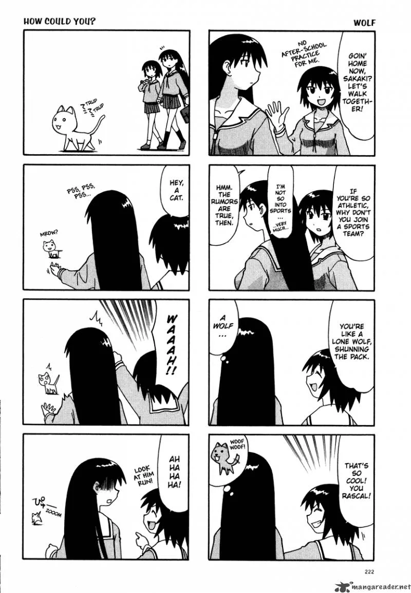 Azumanga Daioh Chapter 2 page 6