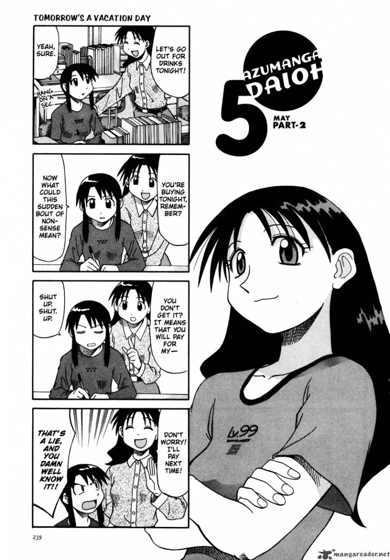 Azumanga Daioh Chapter 2 page 23