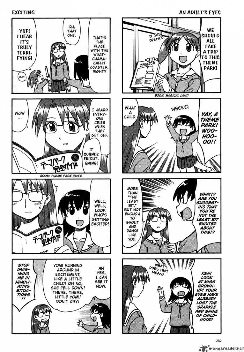 Azumanga Daioh Chapter 2 page 26