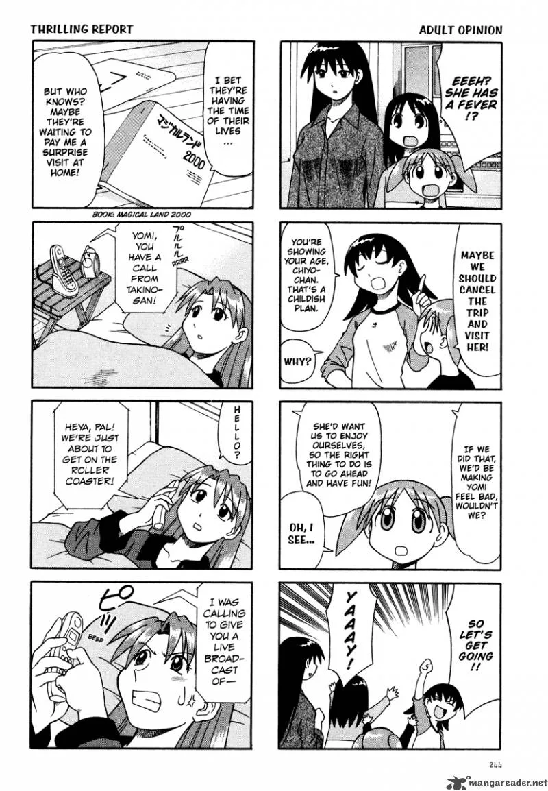 Azumanga Daioh Chapter 2 page 28