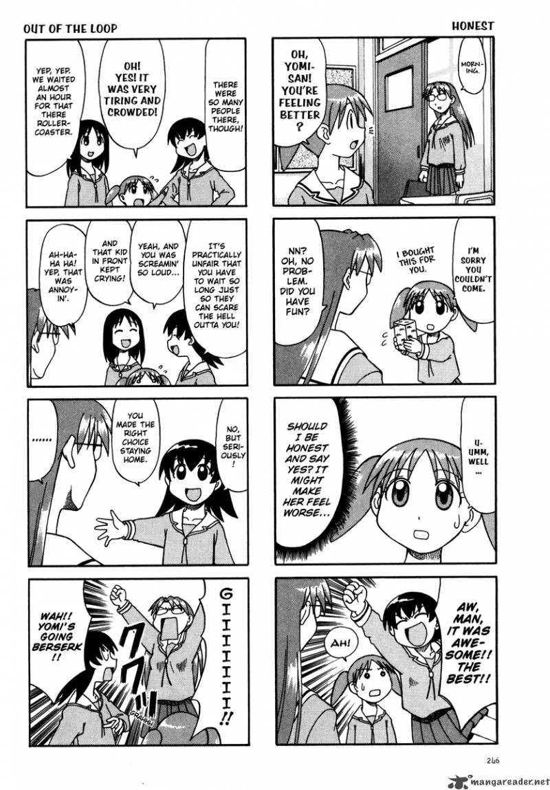 Azumanga Daioh Chapter 2 page 30