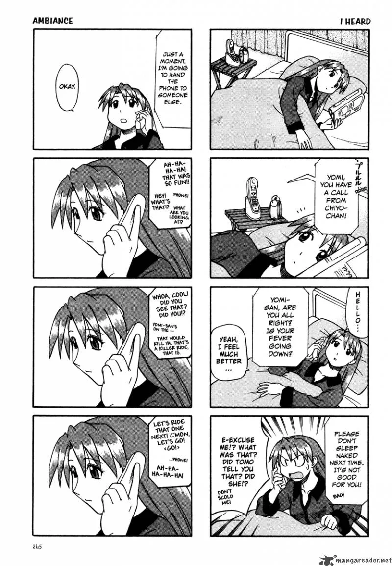 Azumanga Daioh Chapter 2 page 29