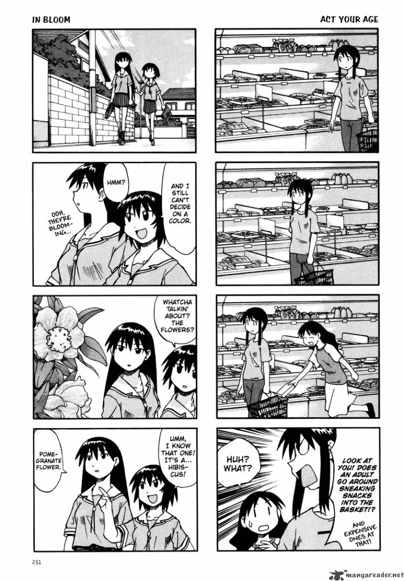 Azumanga Daioh Chapter 2 page 35