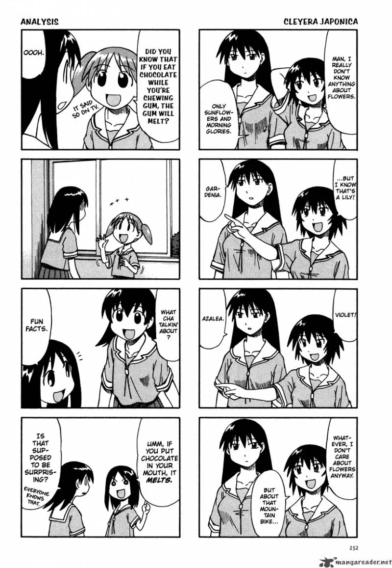 Azumanga Daioh Chapter 2 page 36