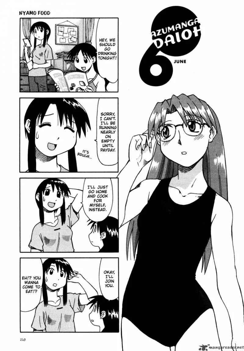 Azumanga Daioh Chapter 2 page 33