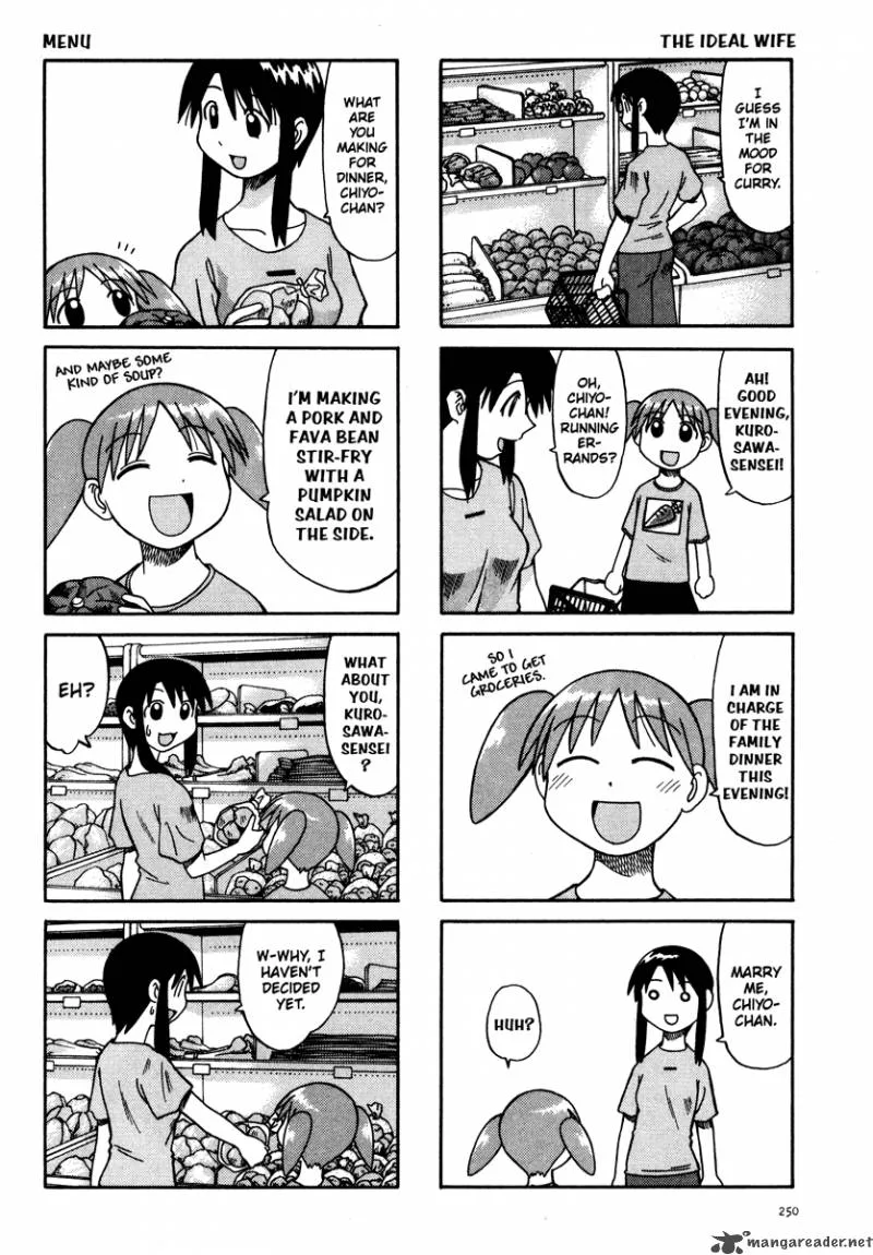 Azumanga Daioh Chapter 2 page 34