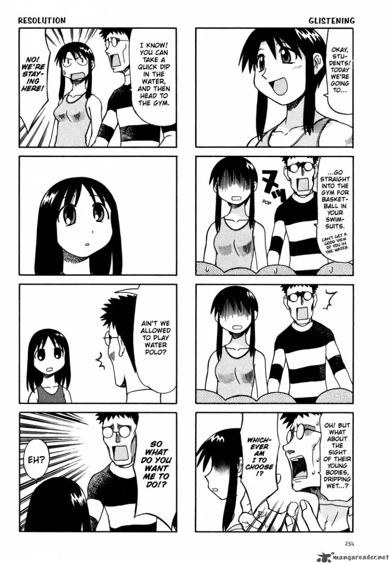 Azumanga Daioh Chapter 2 page 38