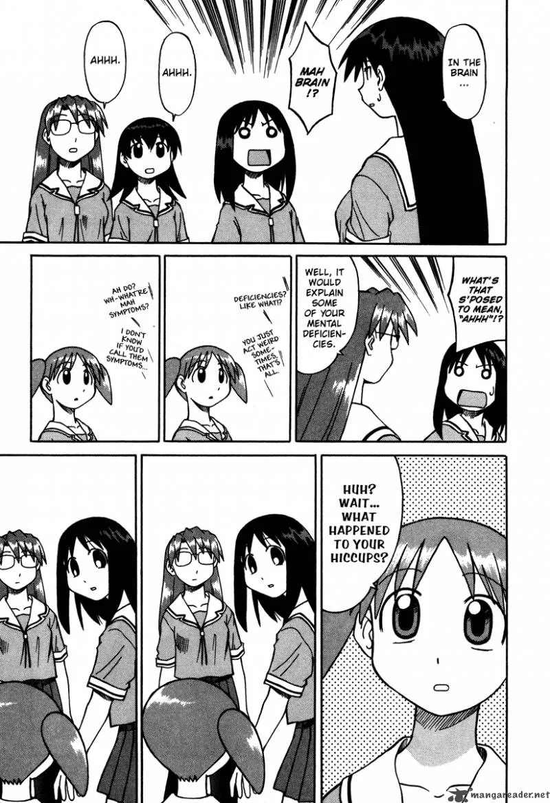 Azumanga Daioh Chapter 2 page 55
