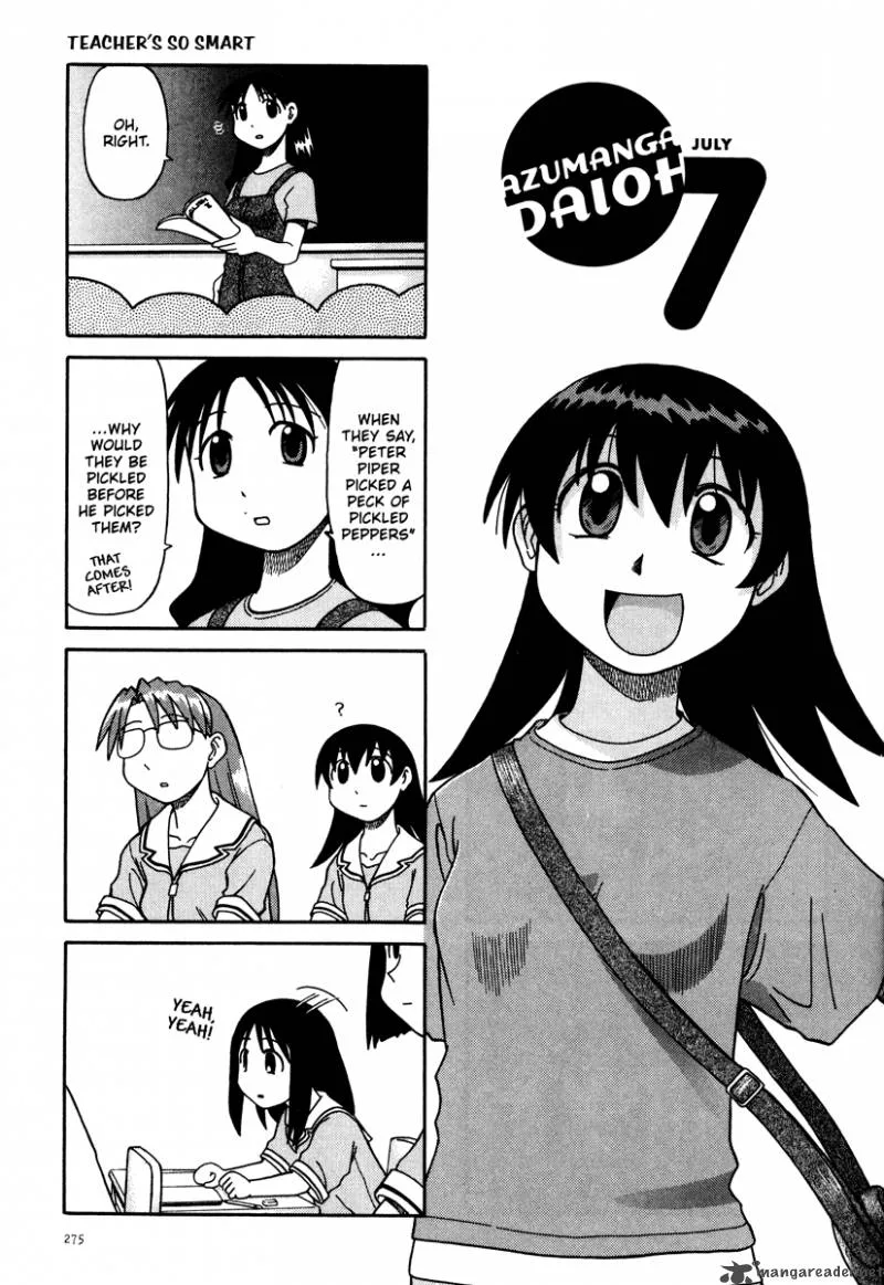 Azumanga Daioh Chapter 2 page 59