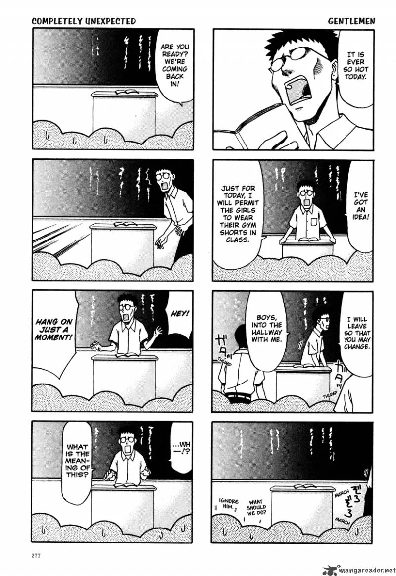 Azumanga Daioh Chapter 2 page 61
