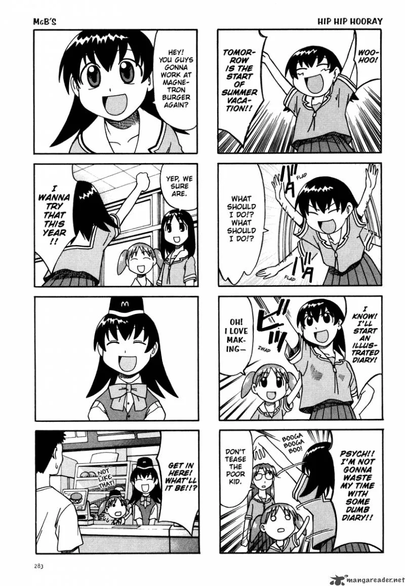 Azumanga Daioh Chapter 2 page 67