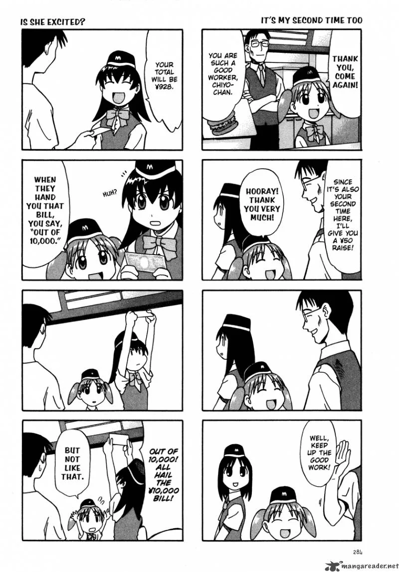 Azumanga Daioh Chapter 2 page 68
