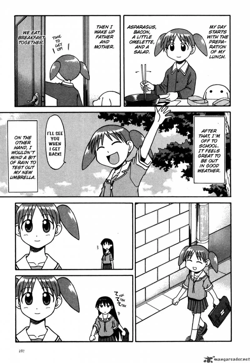 Azumanga Daioh Chapter 2 page 71