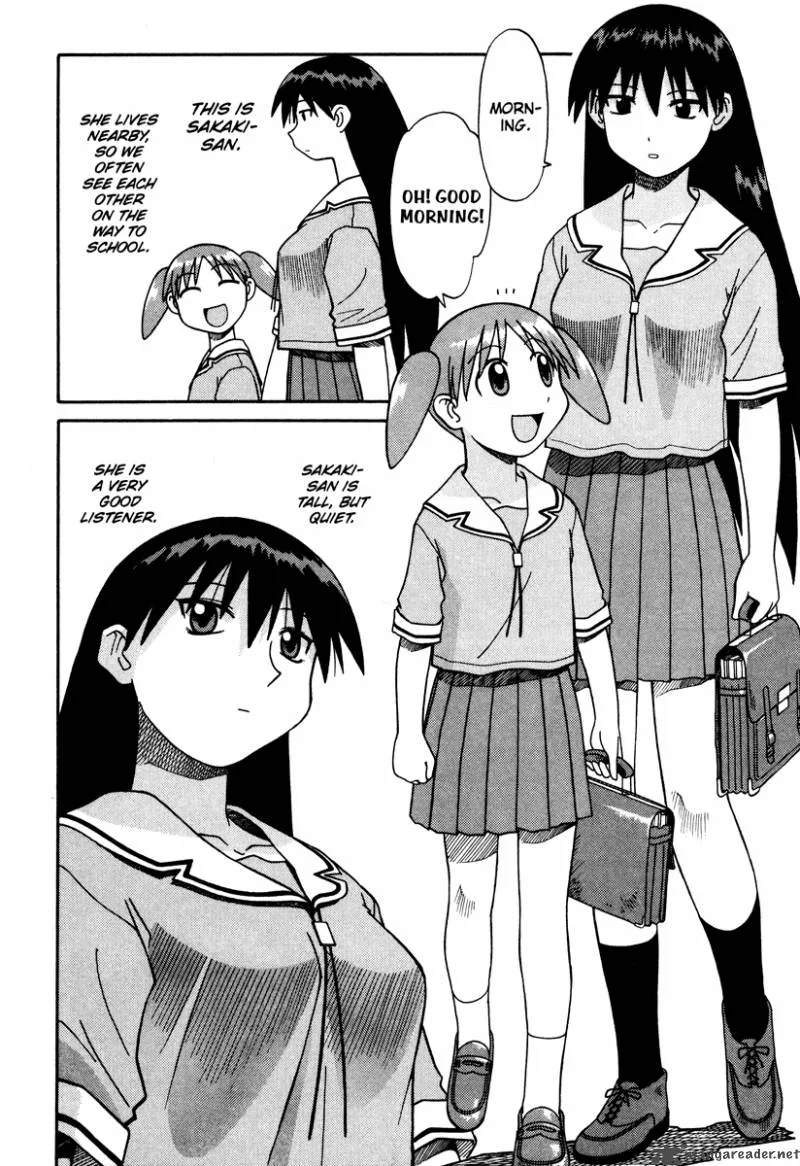 Azumanga Daioh Chapter 2 page 72