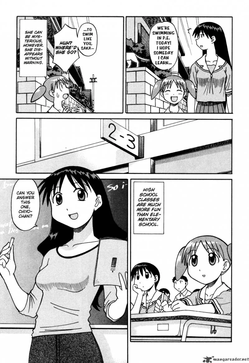 Azumanga Daioh Chapter 2 page 73