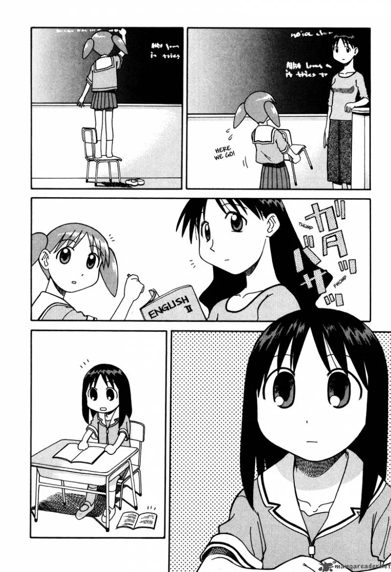 Azumanga Daioh Chapter 2 page 74