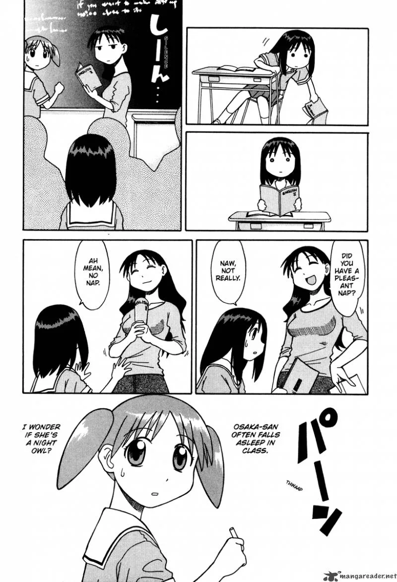 Azumanga Daioh Chapter 2 page 75