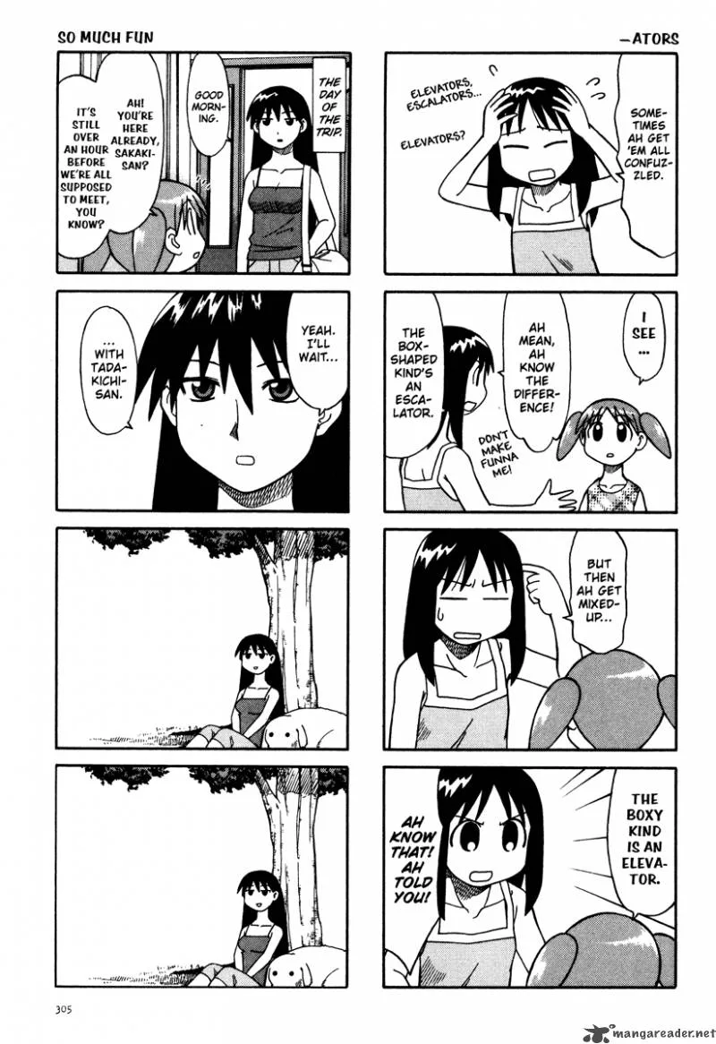 Azumanga Daioh Chapter 2 page 89