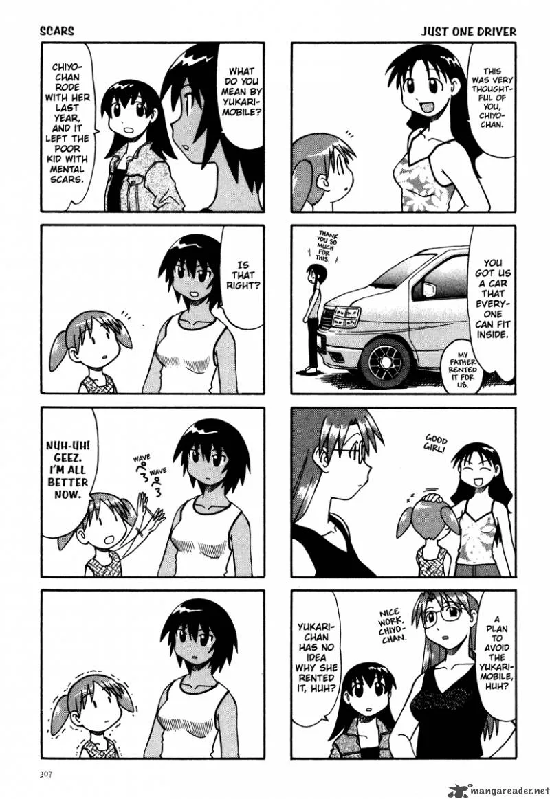 Azumanga Daioh Chapter 2 page 91