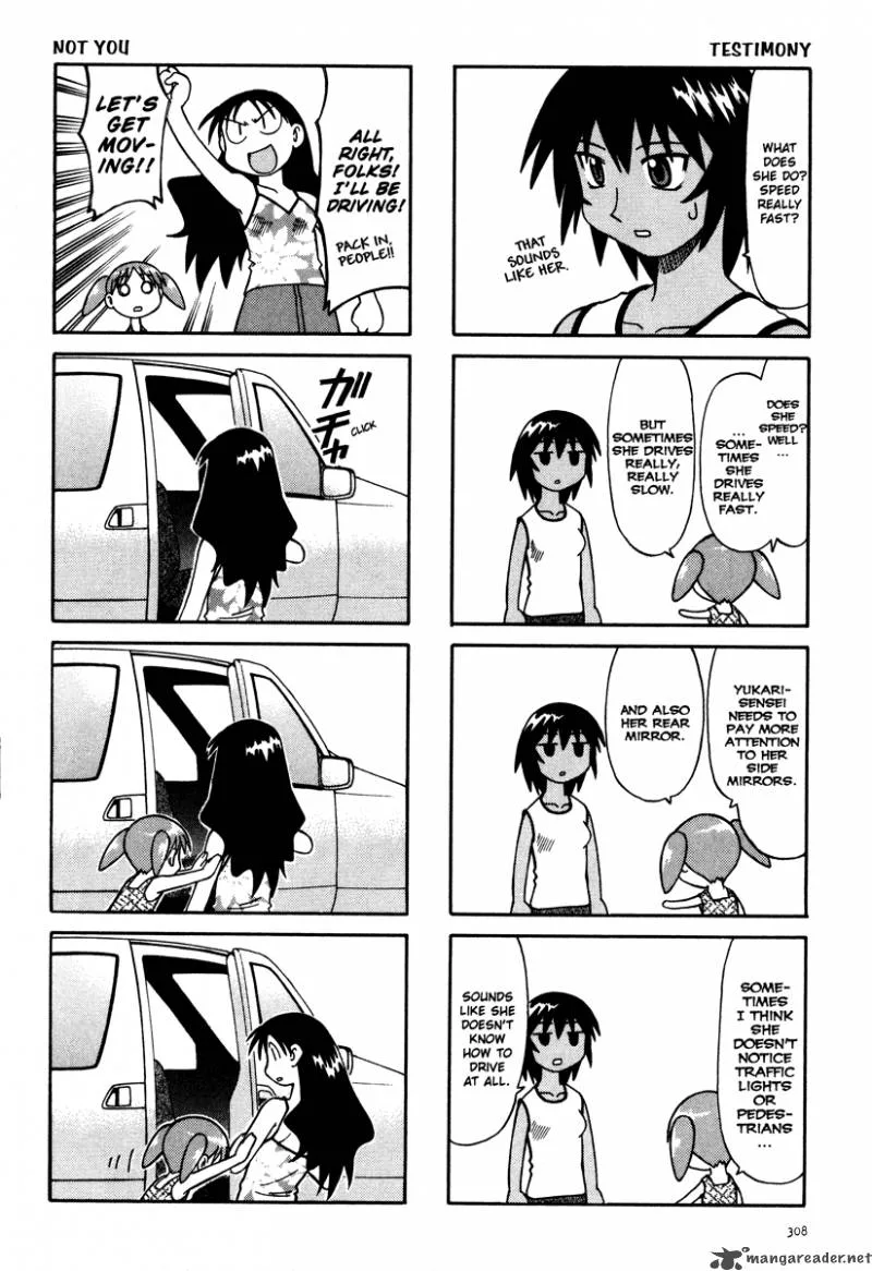 Azumanga Daioh Chapter 2 page 92