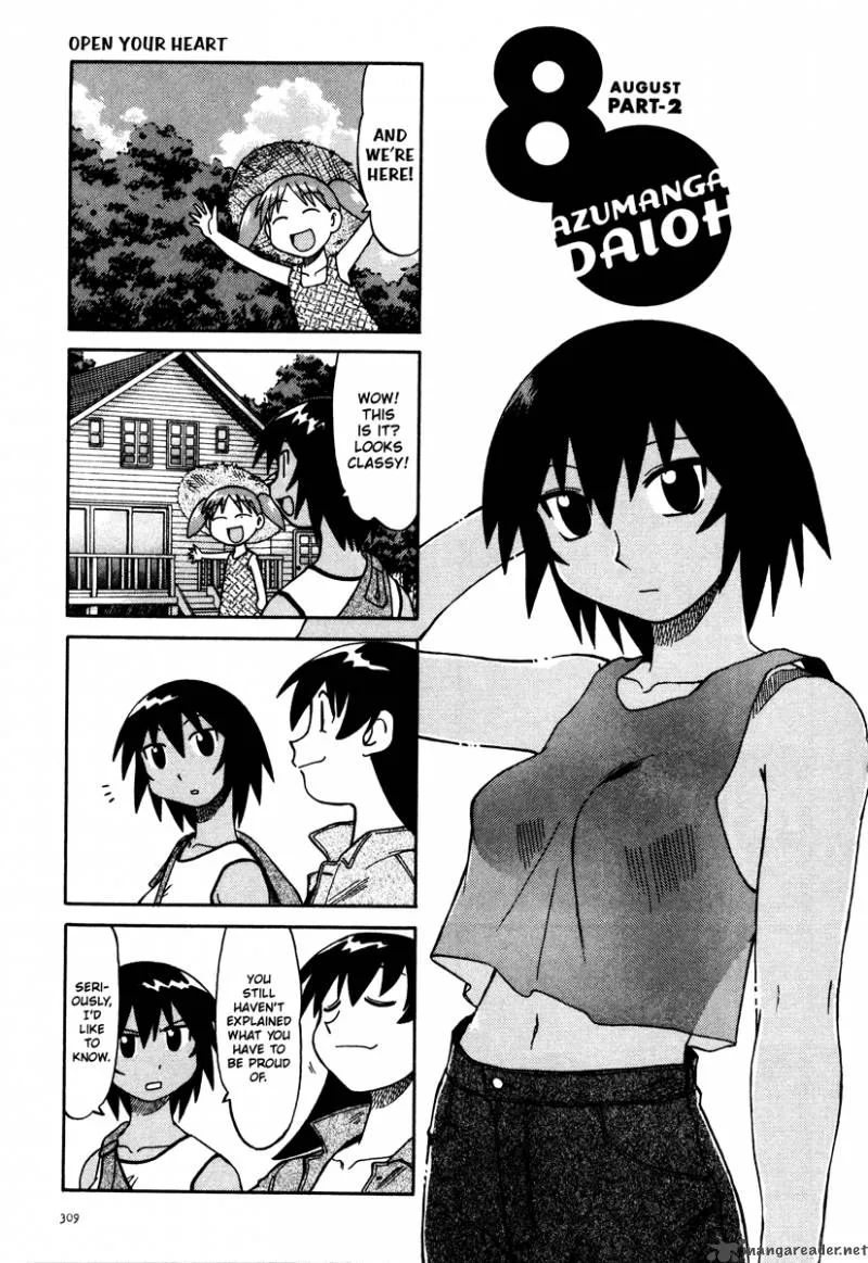 Azumanga Daioh Chapter 2 page 93