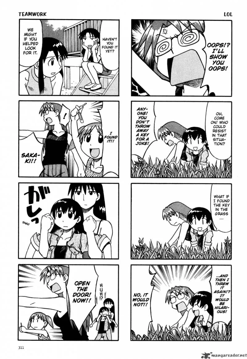Azumanga Daioh Chapter 2 page 95