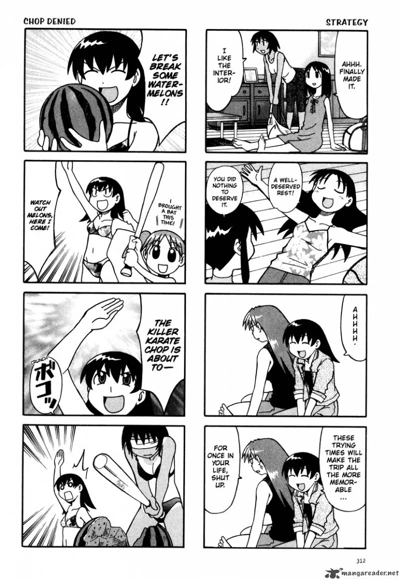 Azumanga Daioh Chapter 2 page 96