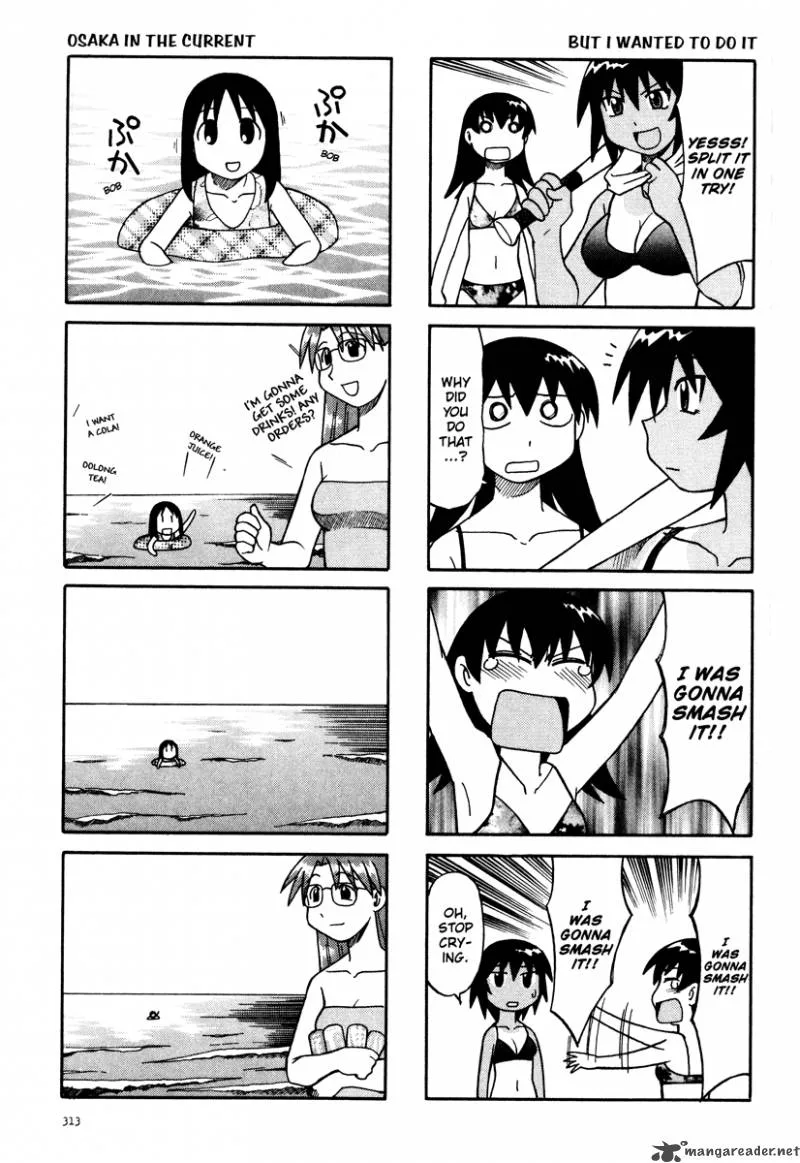 Azumanga Daioh Chapter 2 page 97