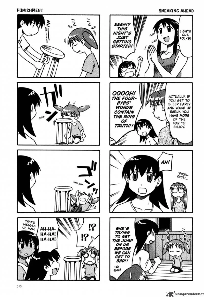 Azumanga Daioh Chapter 2 page 99