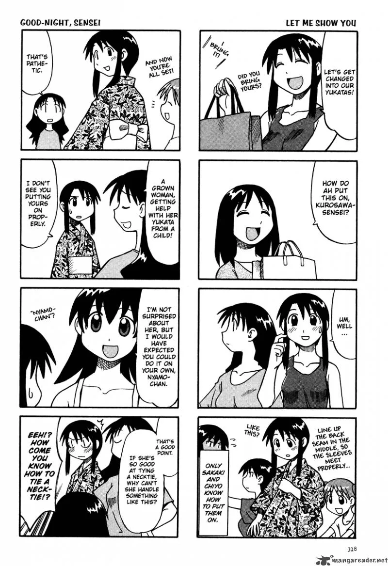 Azumanga Daioh Chapter 2 page 102