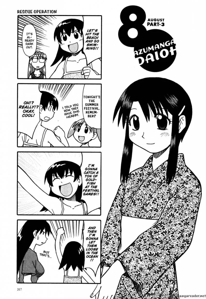 Azumanga Daioh Chapter 2 page 101