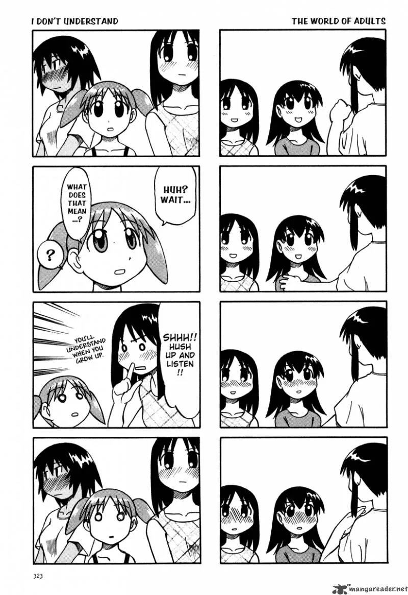 Azumanga Daioh Chapter 2 page 107