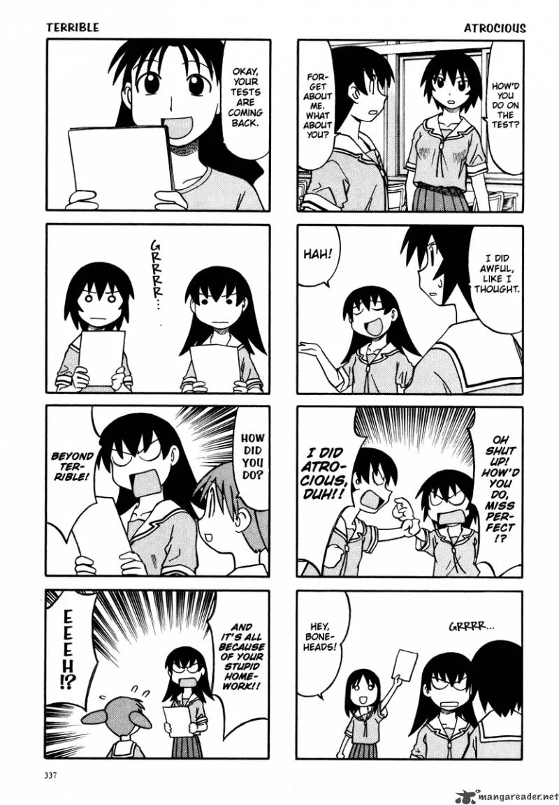 Azumanga Daioh Chapter 2 page 120